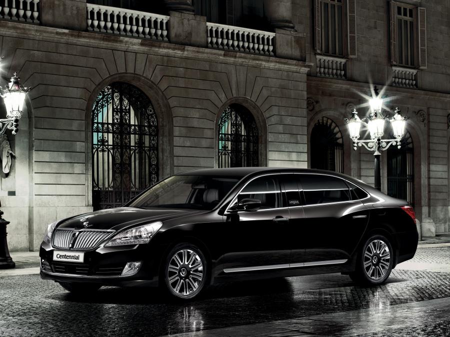  Hyundai Centennial Limousine 2012 года  (фото 2 из 5)